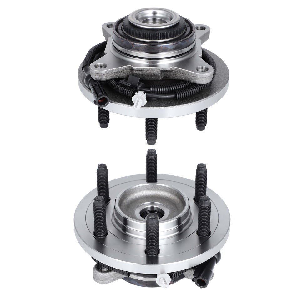Front Wheel Hub Bearing For 2007-2010 Lincoln Navigator Ford Expedition 4WD