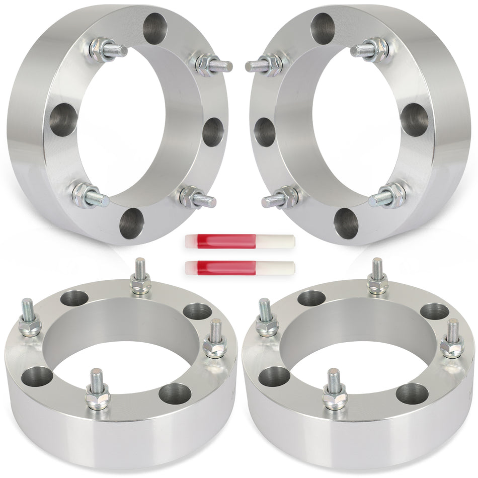 4x wheel spacers 4X156 2inch thick fits Polaris Ranger 400 RZR 800 Sportsman 800
