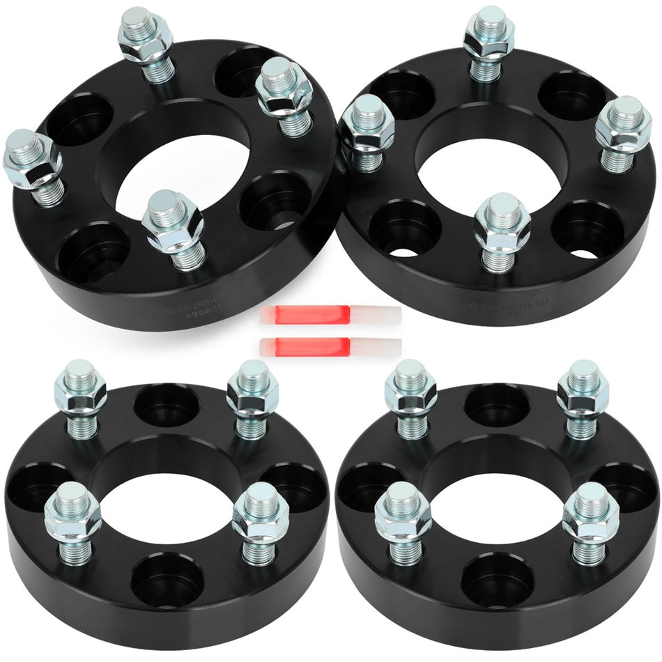 4p 1inch Wheel Spacers 4x4inch or 4x101.6mm For EZ Go Golf Carts Club Cars 1/2inch Studs