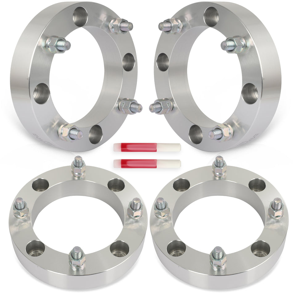 4X 1.5inch Wheel Spacers 4X156mm For RZR Trail 900 XC RZR Trail 900 XP 1000 12x1.5