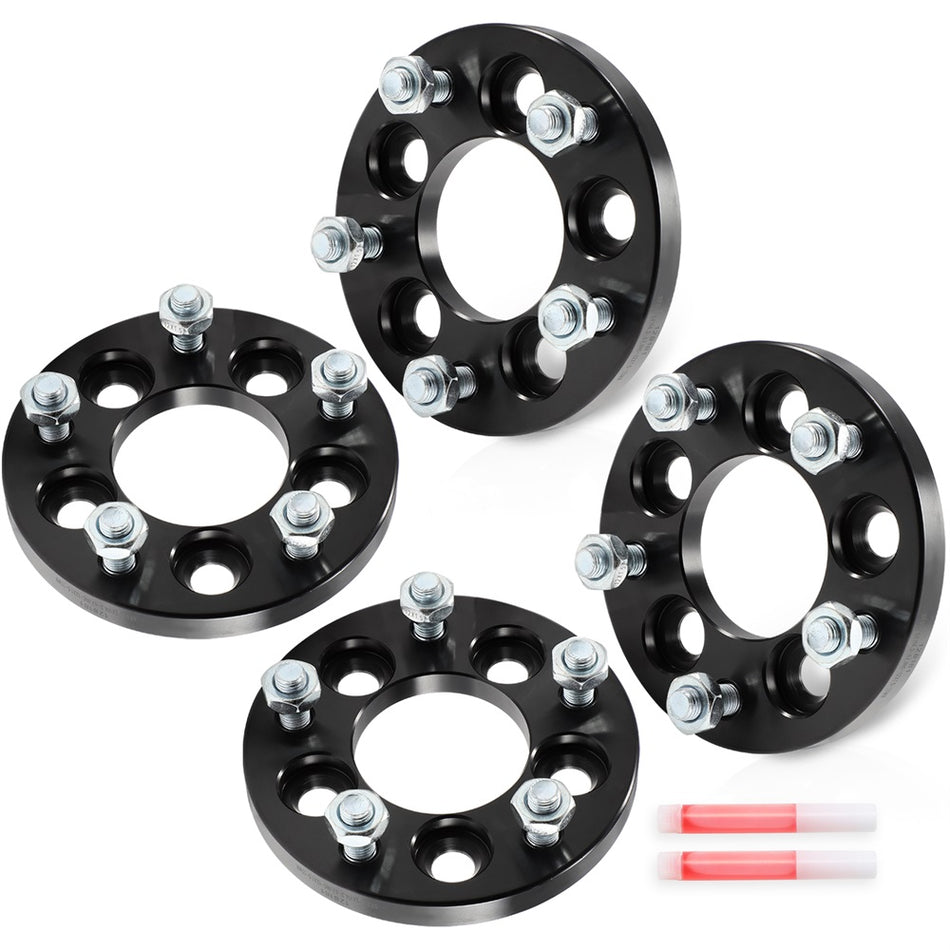 4 Pcs 15mm 5x100 to 5x114.3 Wheel Adapters For Toyota Corolla Prius Matrix Camry