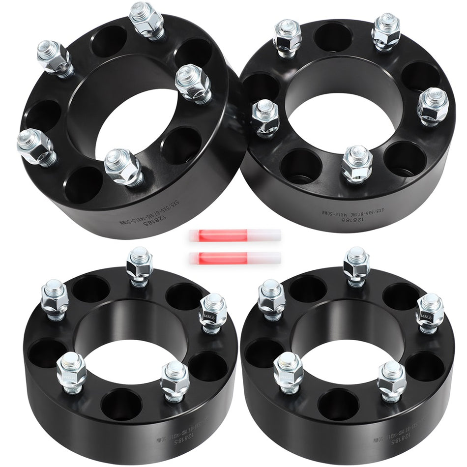 4 Pcs 2inch 5x5 Wheel Spacers For Jeep Grand Cherokee Dodge Durango 2011-2022