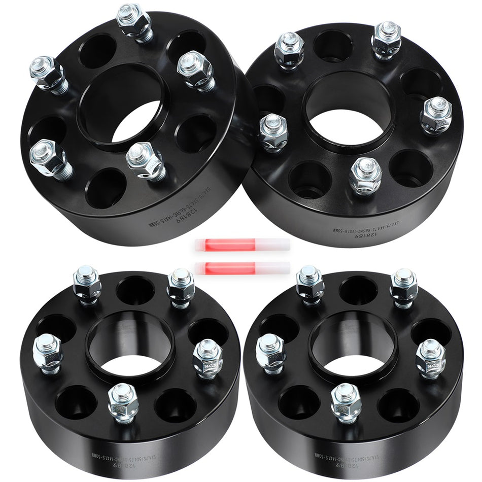 4 Pcs 2inch Wheel Spacers 5x4.75 to 5x4.75 For GMC Terrain Chevrolet Equinox Camaro