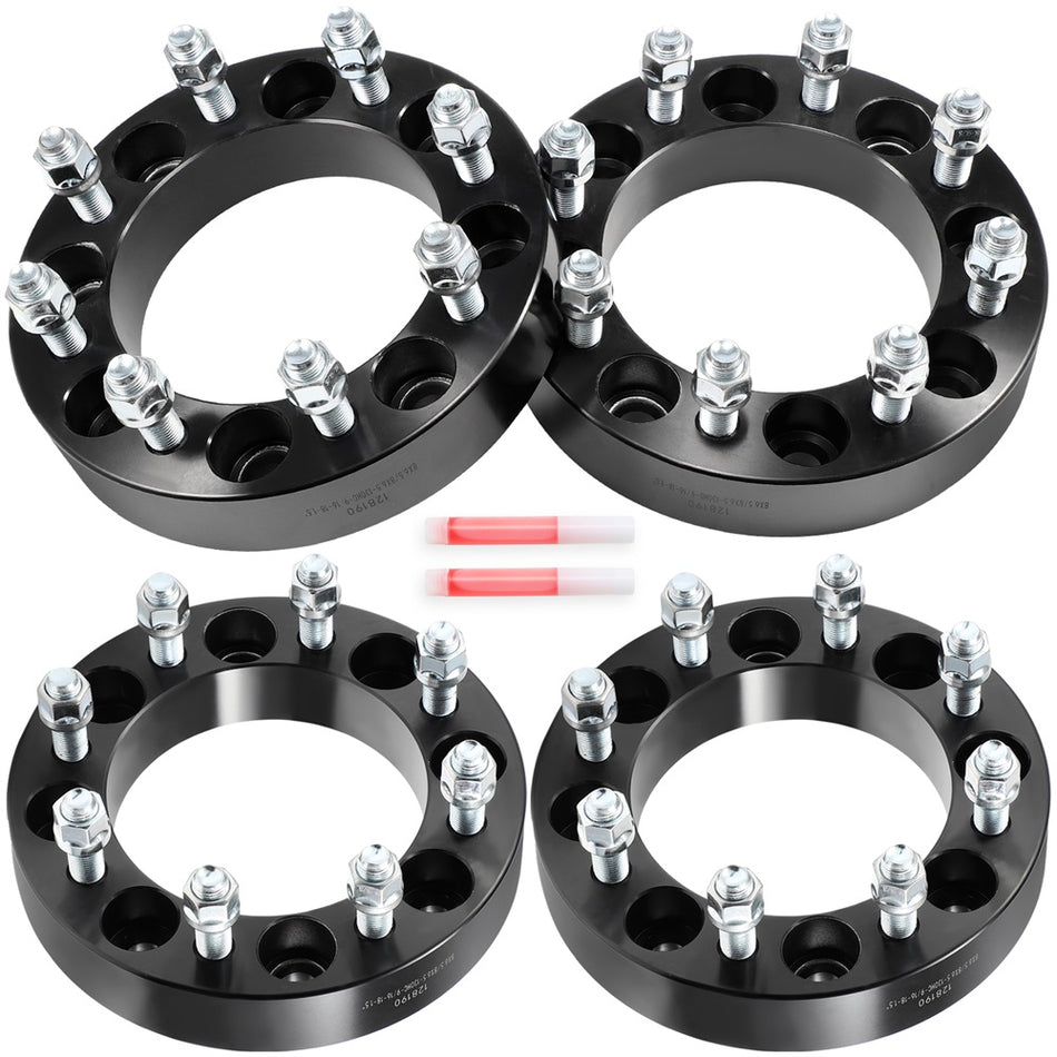 4pcs 1.5inch 9/16inchx18 Wheel Spacers 8x6.5 Fit For Dodge Ram 2500 Ram 3500 1995-2013