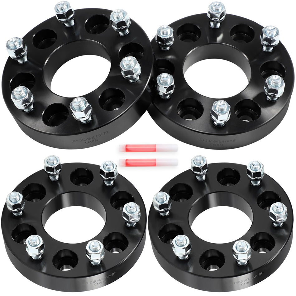 4Pcs 1.25 inch 6x5 to 6x5.5 Wheel Adapters For Chevy Trailblazer GMC Envoy 2002-2009