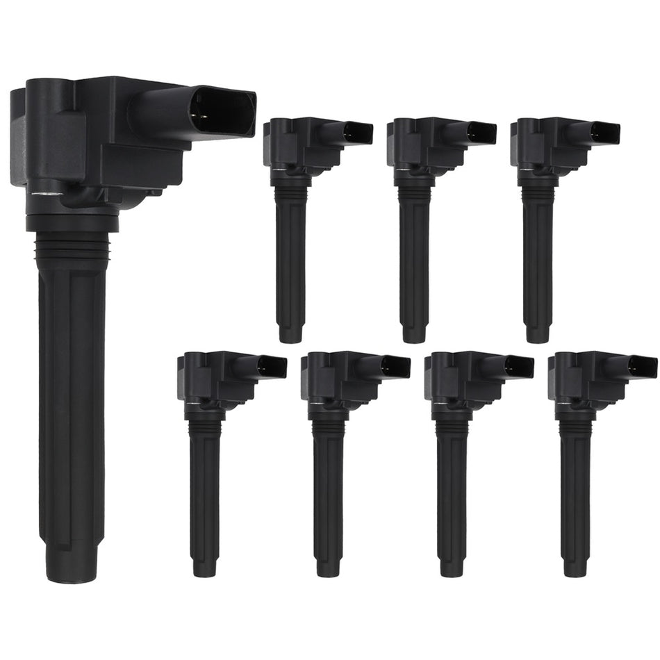 8 Ignition Coils Pack For Audi A8 Quattro 2013-2016 For 4.0L S6 S7 2013-2018