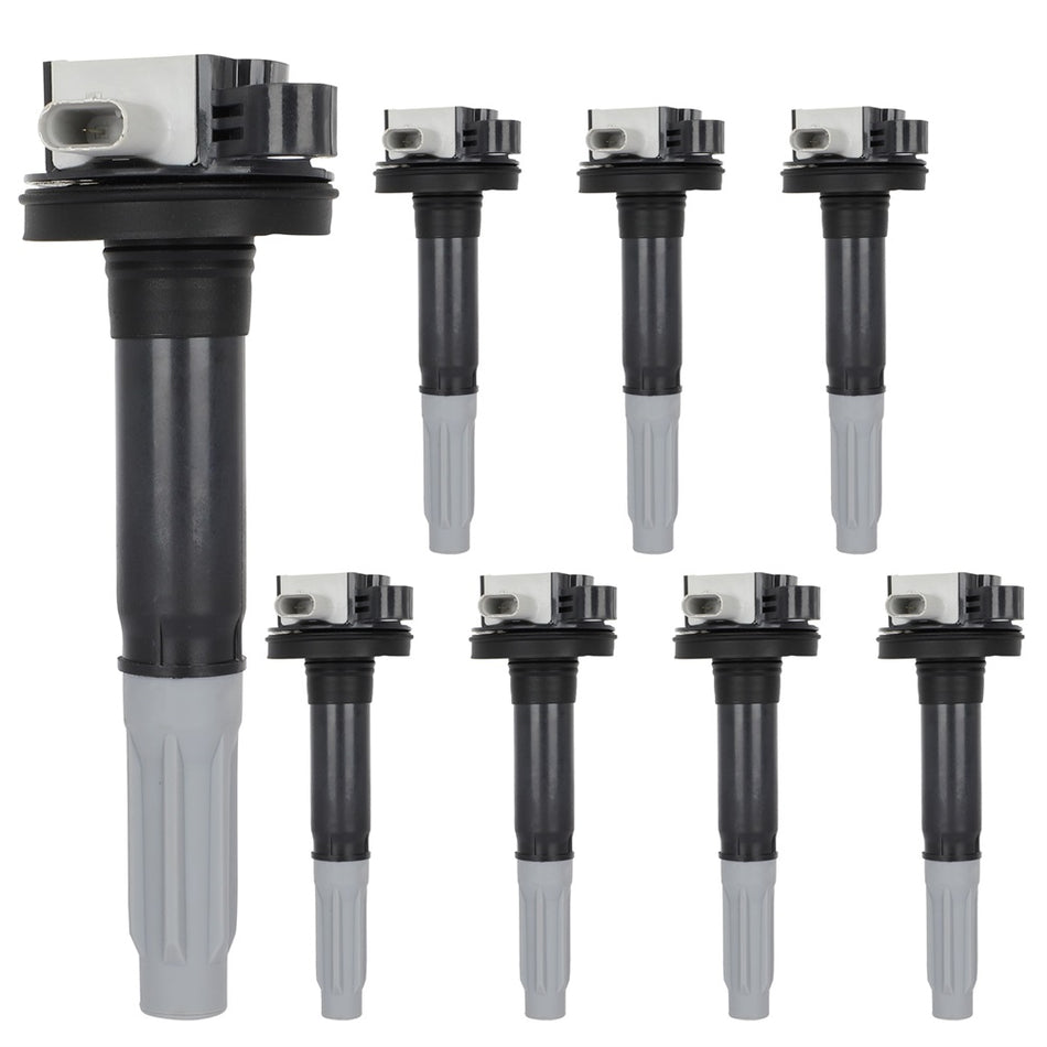 8 Ignition Coils Pack For Ford Mustang 5.2L V8 2015 2016 2017 2018 2019 2020