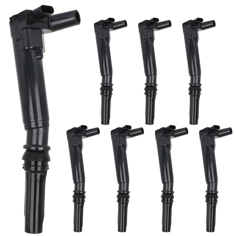 8 Ignition Coil Pack For 18 19 20 21 22 Ford F-250 F-350 6.2L Left