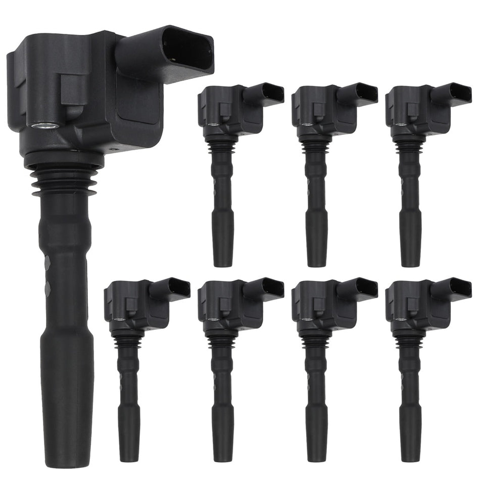 For 2015-18 Audi RS7 V8 4.0L Ignition Coils UF766 8pcs