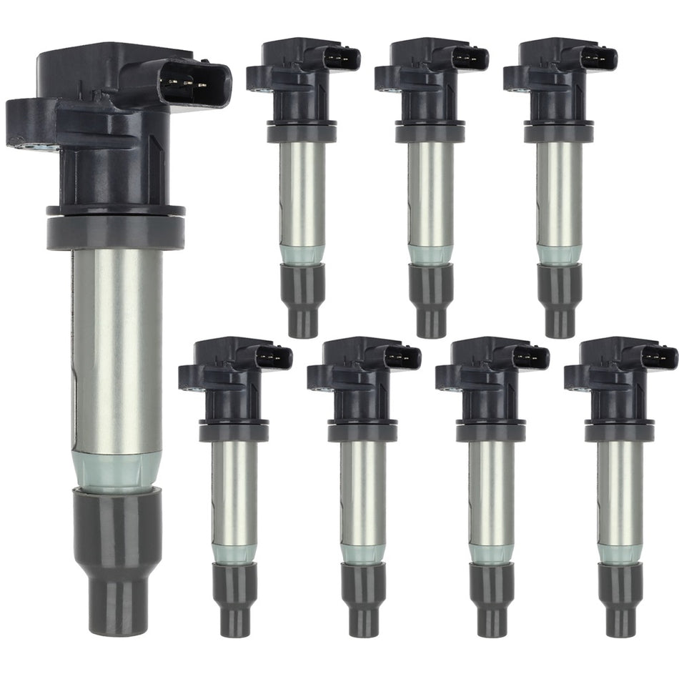 8 Ignition Coils Pack For Cadillac 2007-2011 DTS 2007 2008 2009 SRX XLR 4.6L