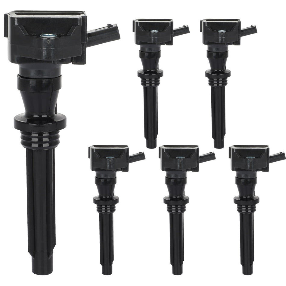 6 Ignition Coil For Land Rover Range Rover Sport V6 3.0L GAS 2014 2015 2016-2018