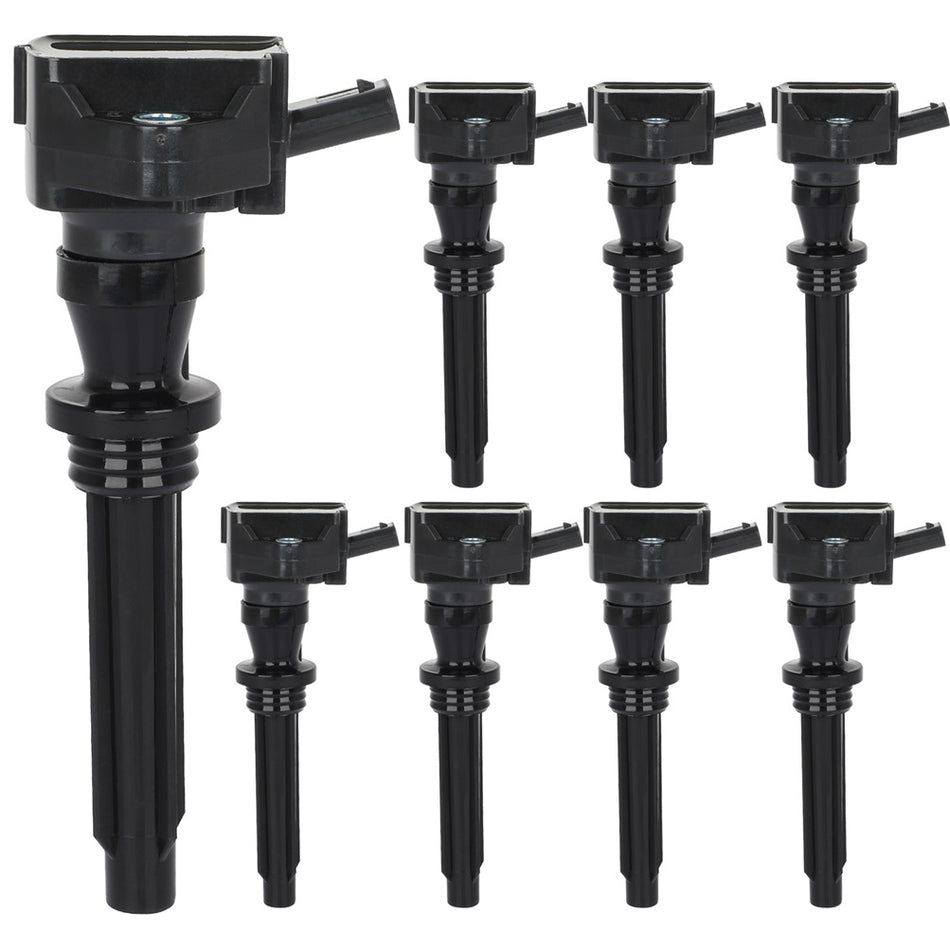 8 Ignition Coil Pack For 14 15 16 17 18 19 Land Rover Range Rover 5.0L V8