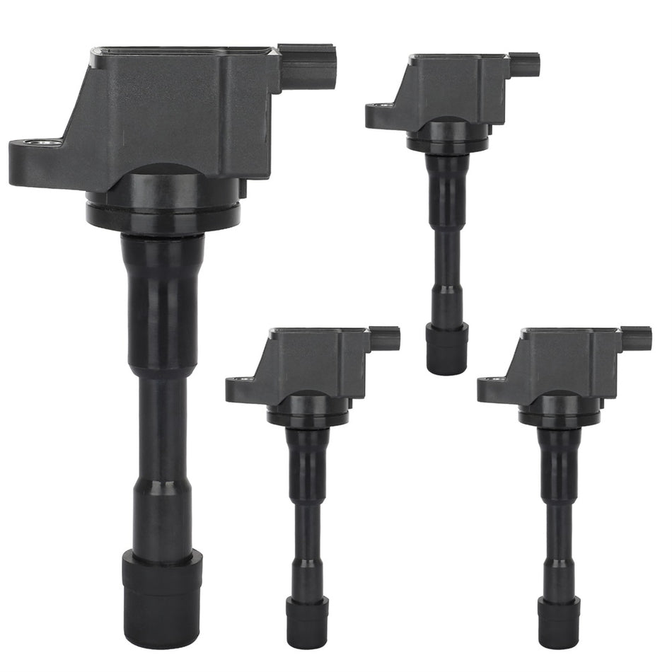 OFA 4 Ignition Coils For 13-15 Acura ILX 12-15 Civic 1.5L 10-14 Insight 1.3L