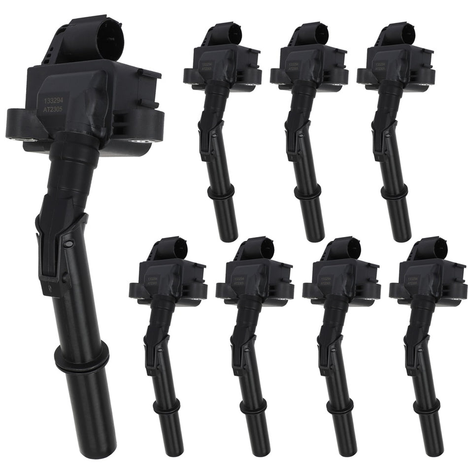 8 Ignition Coils Pack For Mercedes Benz GL550 2013-16 4.7L S63 AMG 2011-17 5.5L