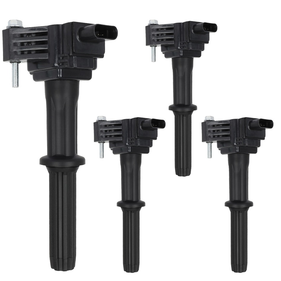 4 Ignition Coils Pack For 2016-2020 Chevrolet Spark L4 1.4L UF837