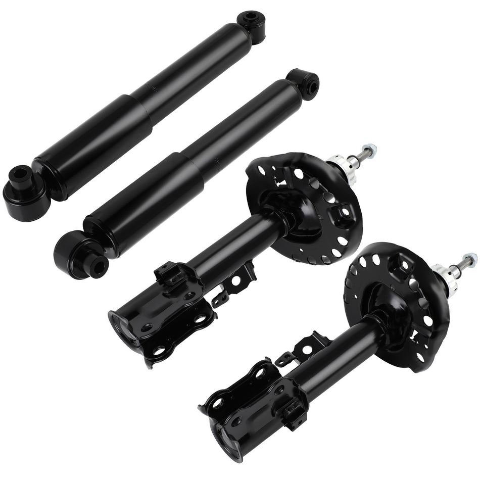 Front & Rear Shocks Struts Absorbers Set For 2010 2011 2012 2013 KIA SOUL