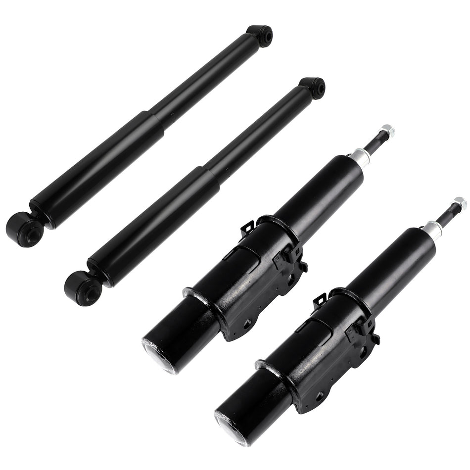 4PCS For Freightliner Mercedes Sprinter 2500 2010-2015 Front Rear Shock Struts