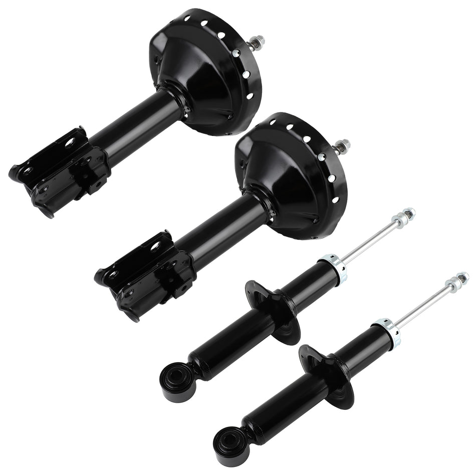 For 2008-2011 SUBARU IMPREZA Front & Rear Shocks Struts Absorbers Set
