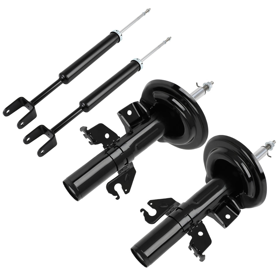 For 2013-2016 Dodge Dart Front Struts Rear Shocks Absorber Left Right Suspension