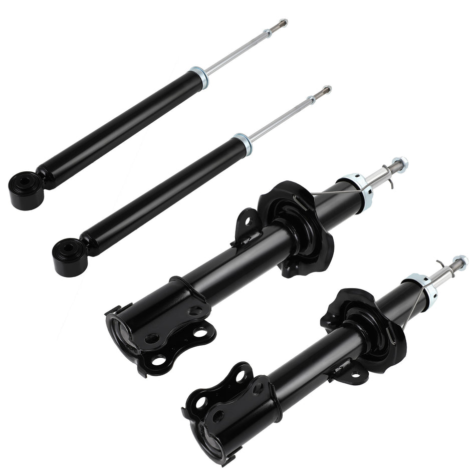 For 2015 2016 2017 2018 2019 Nissan Versa Front & Rear Shocks Struts Absorbers