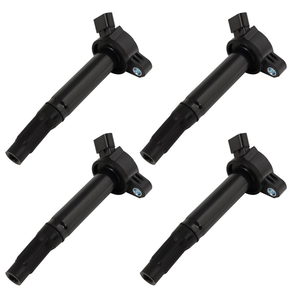 4 Ignition Coil For 2.5L l4 Toyota Avalon Camry ES300h RAV4 13 14 15 16 17 UF487