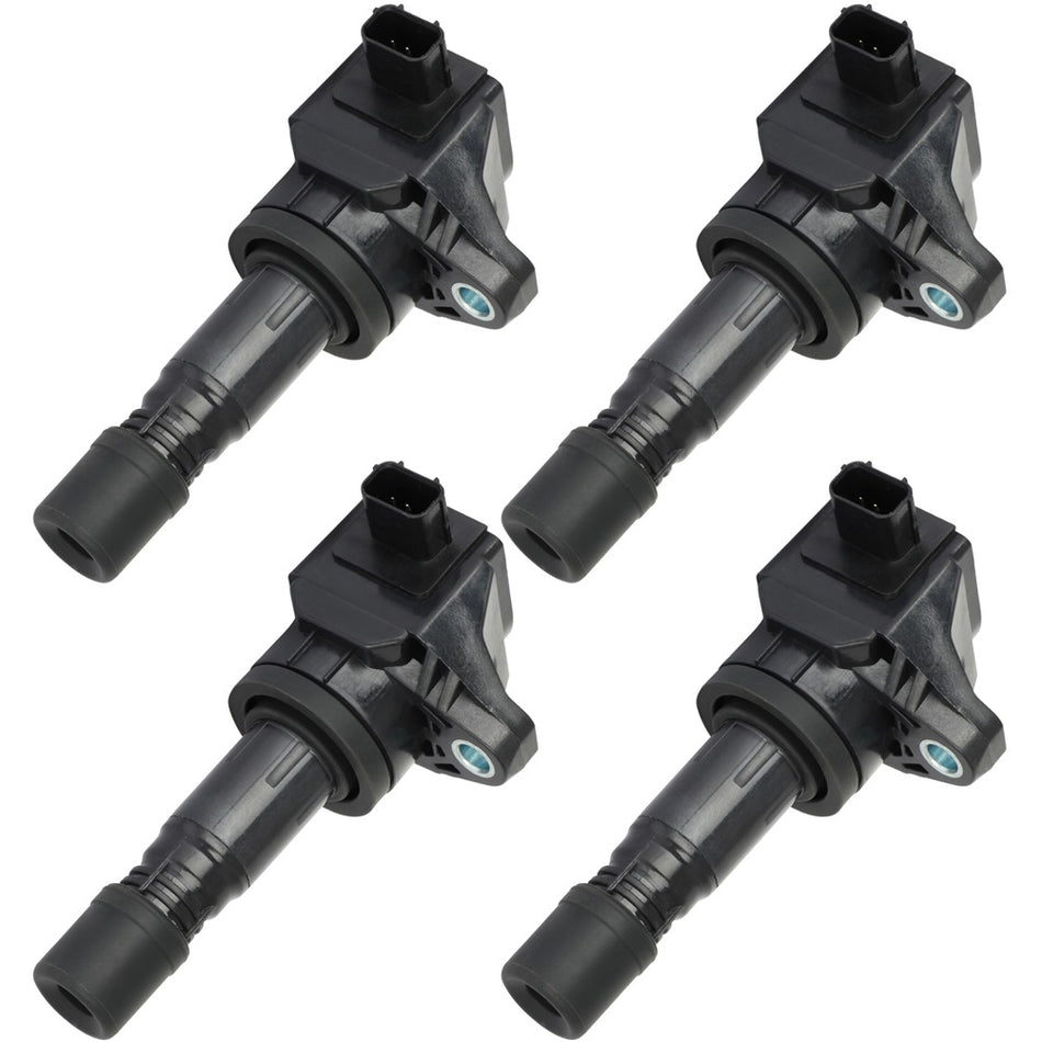 4 Ignition Coils Pack For HONDA CIVIC HR-V L4 1.8L 2012-2020 Acura ILX 2.0L l4