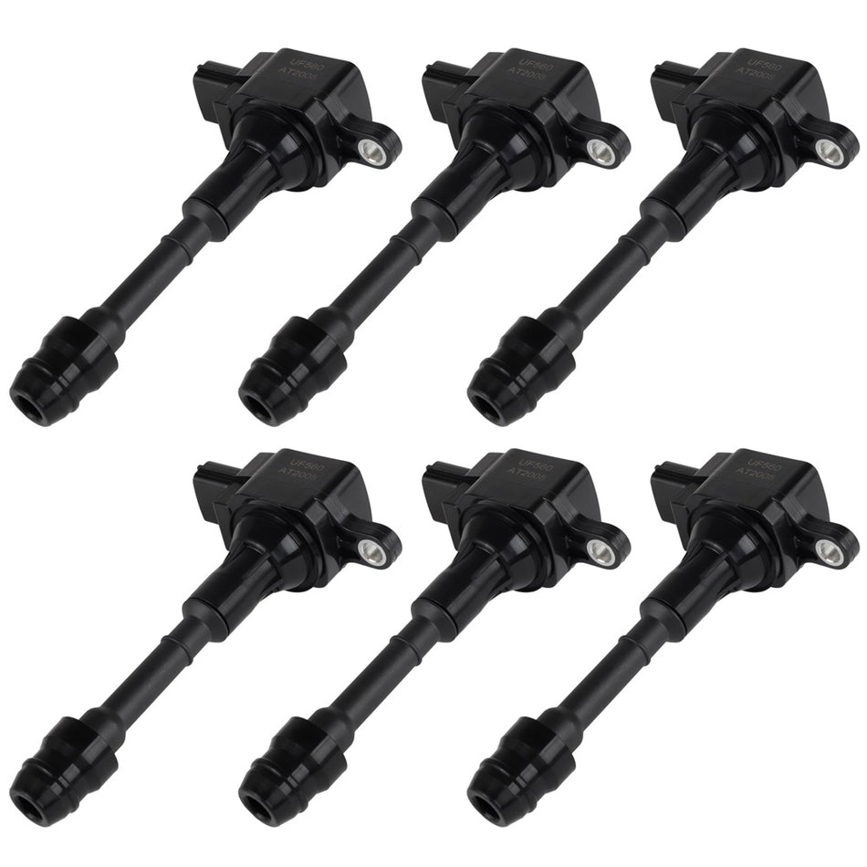 For 2004 Isuzu Rodeo S Sport Utility 4-Door 3.5L Ignition Coils UF560 6pcs