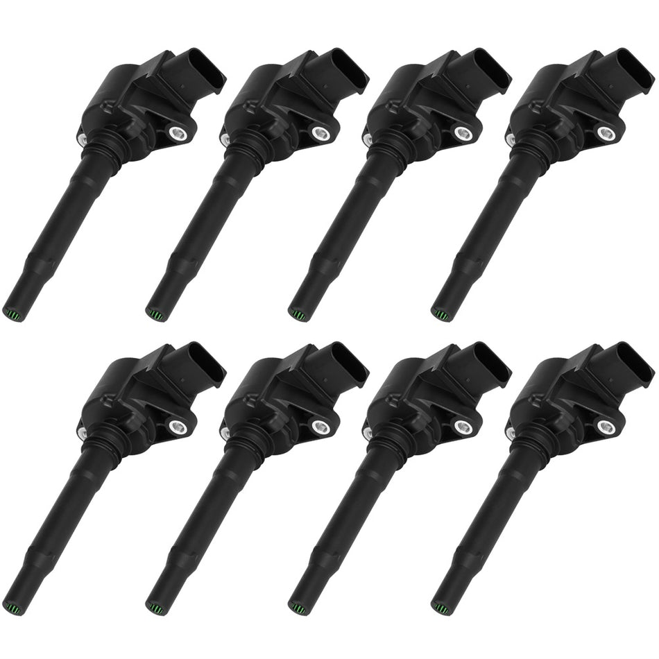 8 Ignition Coil Pack For Mercedes Benz C63 CL63 CLK63 E63 ML63 S63 SL63 SLS AMG