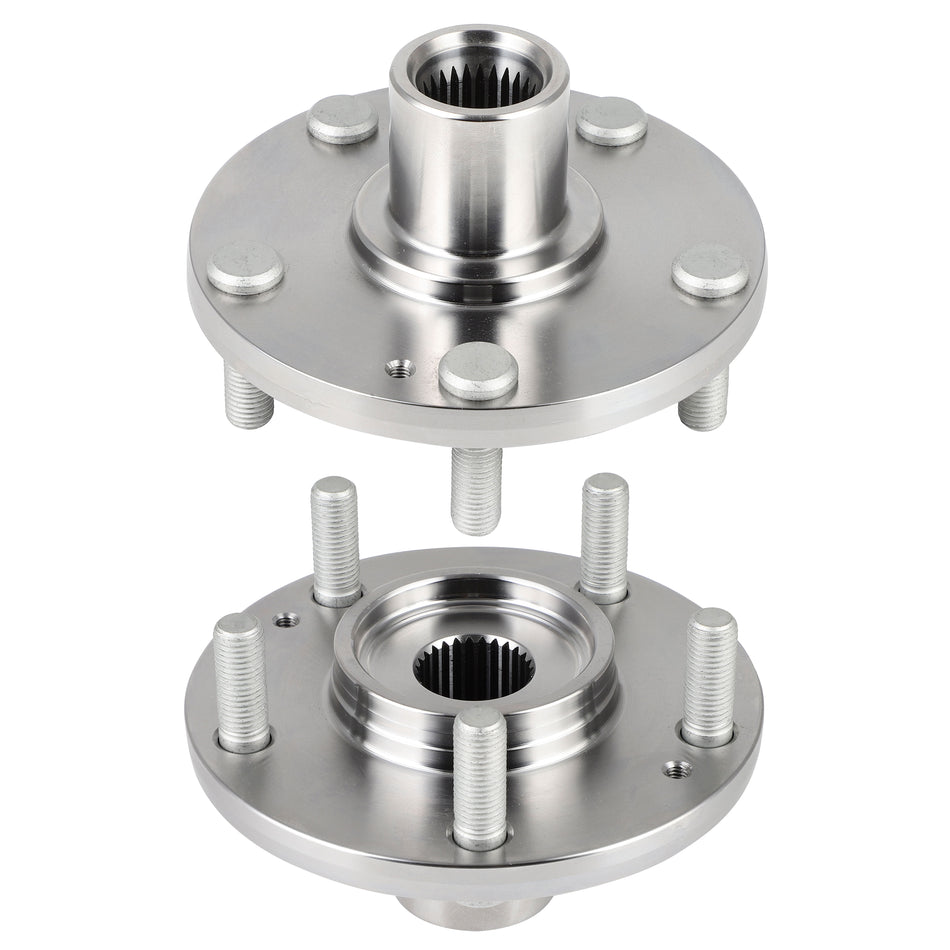 2 Front Wheel Hub Bearing For Kia Forte 2014-2018 For Hyundai Elantra 2011 2012