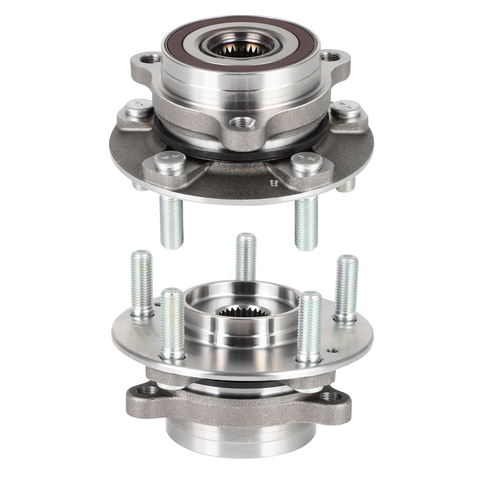 2 X Front Wheel Bearing Hub Assembly Fits Hyundai Elantra 2017 2018-2023 5 Bolts