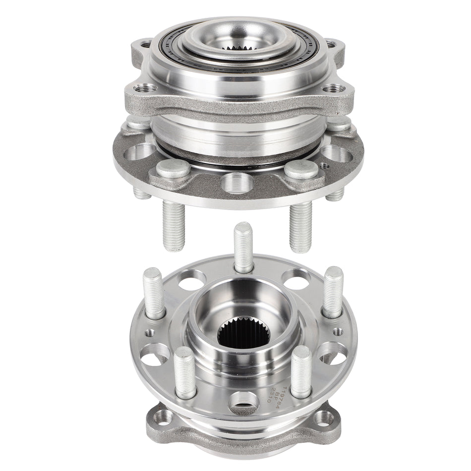 2pcs Front Wheel Bearing & Hub Assembly For Kia Sorento 2016 2017 2018 2019 2020