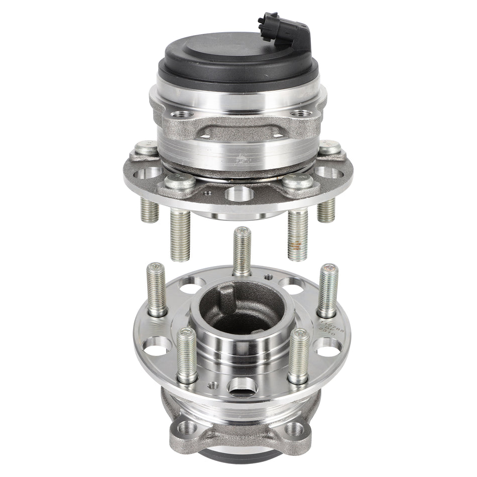 2P Wheel Hub Bearings Assembly Rear FWD For 2016-2020 Kia Sorento 2.0L 2.4L 3.3L