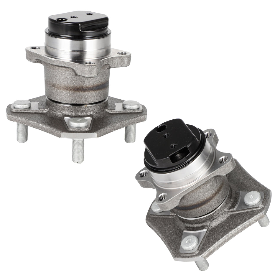 2X Rear Wheel Hub Bearing Assembly For 2007-2011 2012 Nissan Versa 2008-09 Tiida