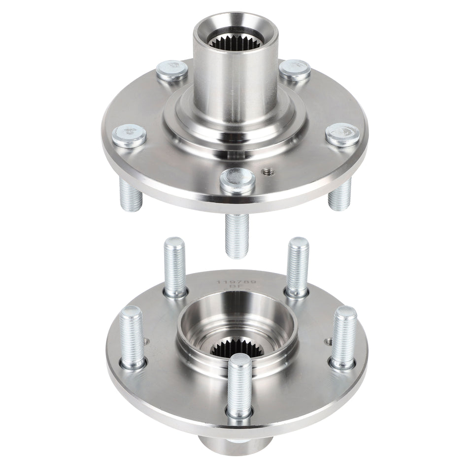 2 Front Wheel Hub For Honda Civic 2006 2007 2008 2009 2010 2011 1.8L GX DX LX EX