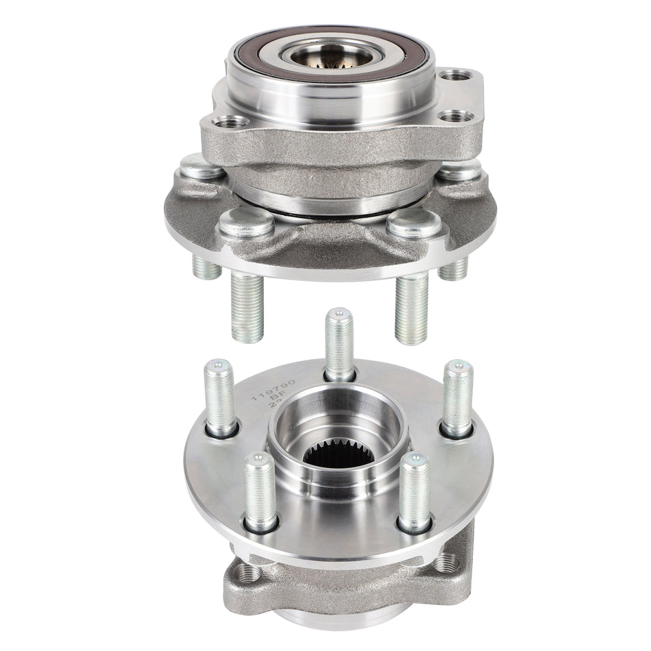2 Front Wheel Hub Bearing Assembly For Subaru Forester Impreza XV Crosstrek 2.0L