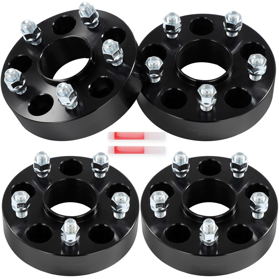 4Pcs 1.5 inch 5x4.75 Hub Centric Wheel Spacers For 2014-2019 Chevrolet Camaro Impala