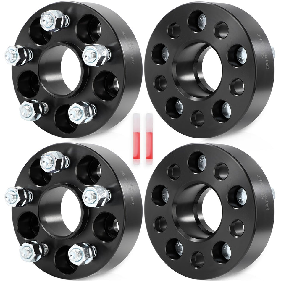 4P 1.5inch 5x100 Hubcentric Wheel Spacers For Dodge Neon Chrysler Sebring 1995-2005