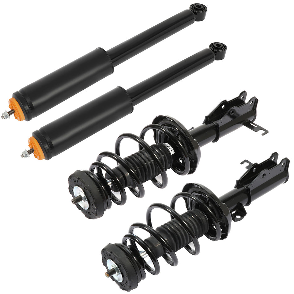 Front Quick Complete Struts & Rear Shocks for 2010-2016 Buick LaCrosse FWD