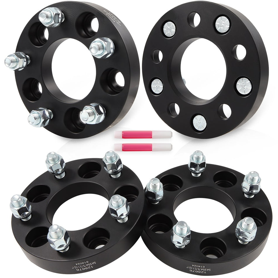 4P 1inch 5x4.5 to 5x4.75 Conversion Wheel Adapters For Jeep Ford to Chevy GMC 5 Lug