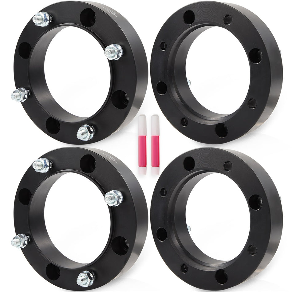 4X 1.5inch 4x156 Wheel Spacers 3/8inch-24 For Polaris Ranger 400 Outlaw Sportsman RZR