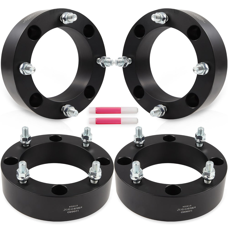 4Pcs 2inch ATV Wheel Spacers 4x156 12x1.5 For 2014-2022 Polaris RZR XP 1000