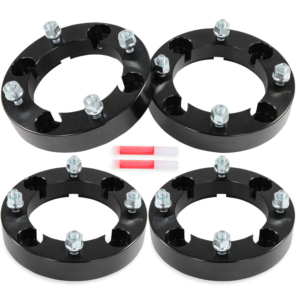 1.25inch 4x137 10x1.25 For Kawasaki Brute Force Bayou 220 250 300 4X Wheel Spacer
