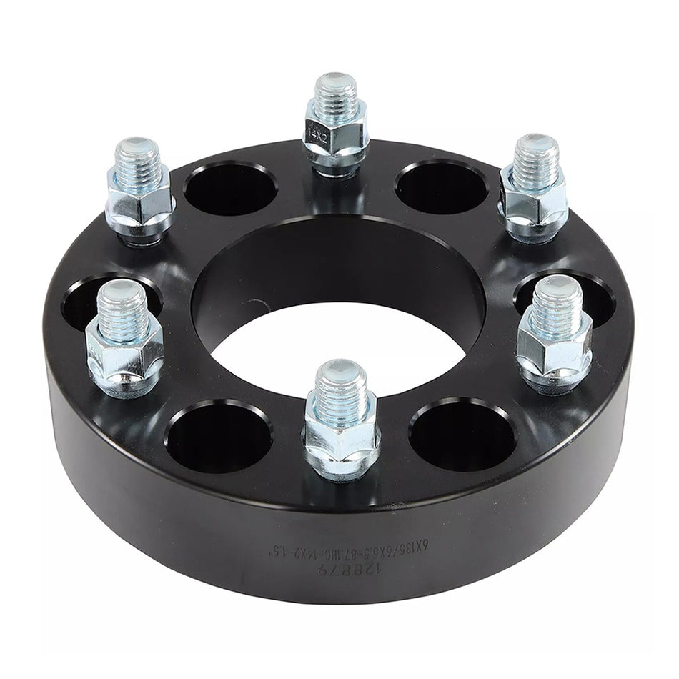 6x135 to 6x5.5 1.5 inch 14x2 Wheel Adapter For 2004-2014 Ford F-150 Expedition 4 Pcs