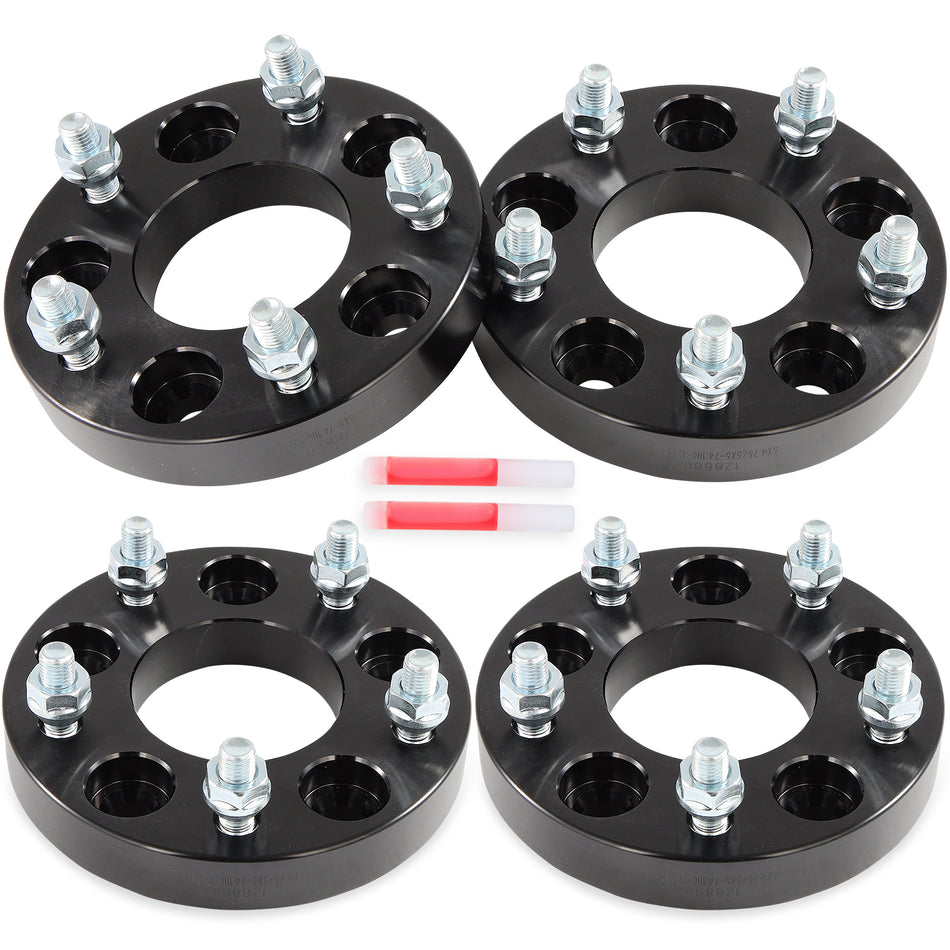 4 Set 5x4.75 to 5x5 Wheel Adapters 1inch 12x1.5 For 1991-2003 2004 GMC Jimmy Sonoma
