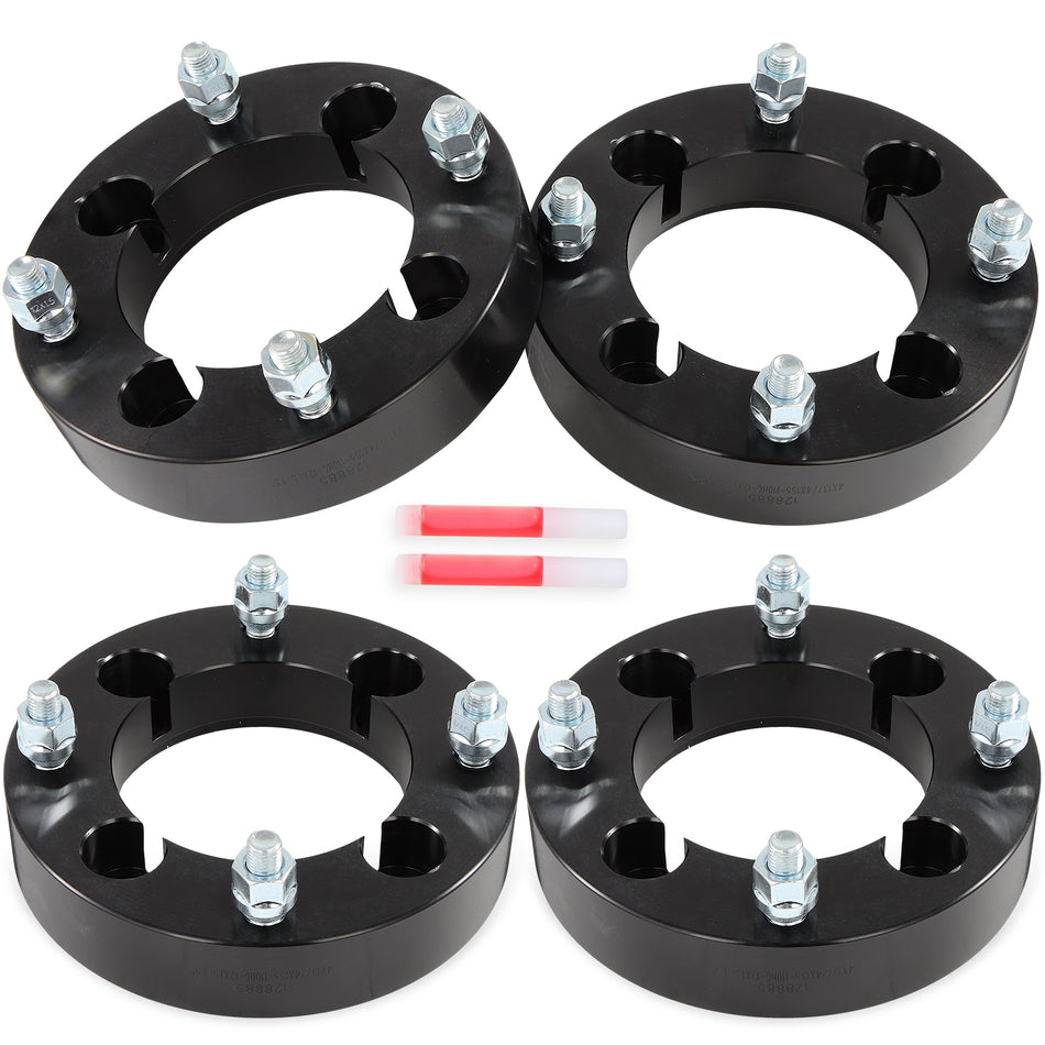 4Pcs 1.5inch Wheel Adapters 4x137 to 4x156 Fits Kawasaki ATV 4/137 to 4/156 12x1.5