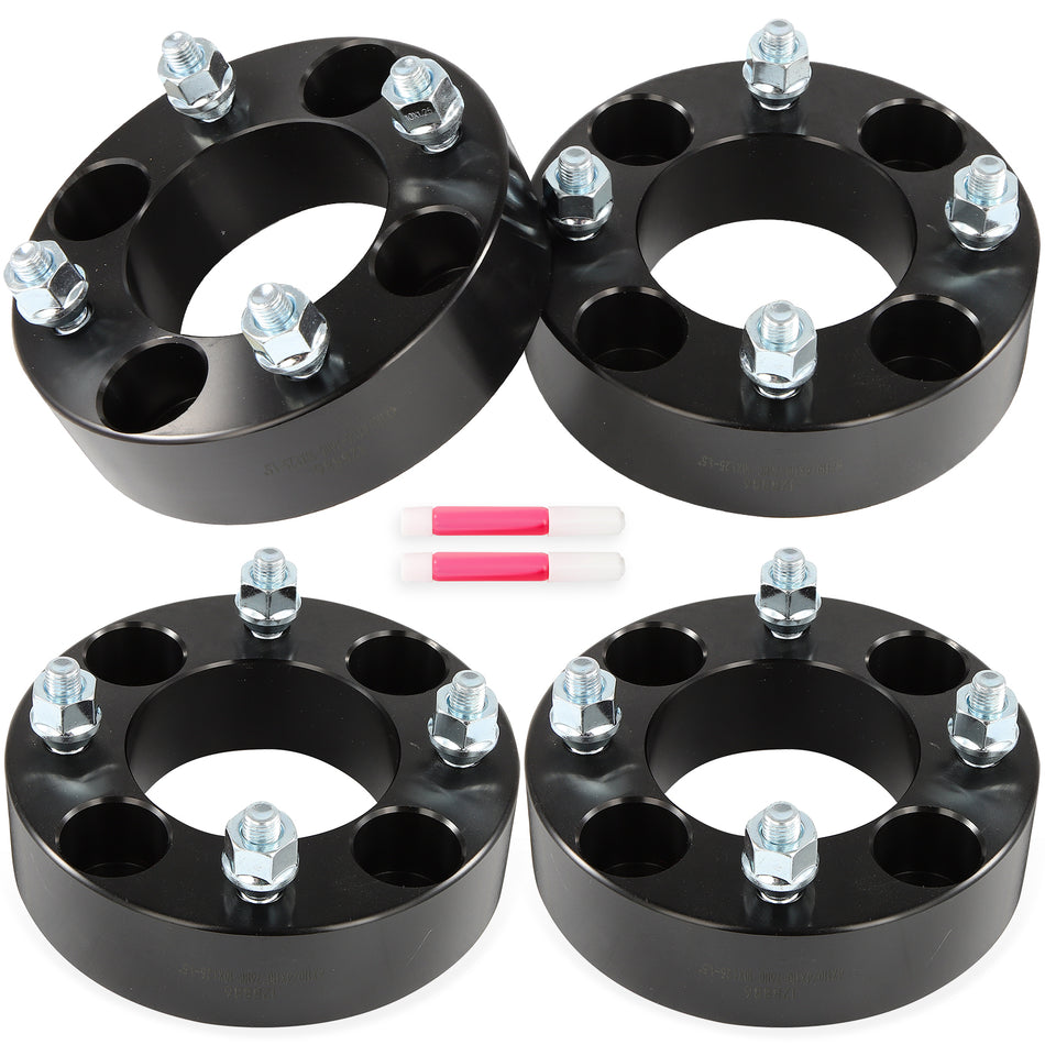 (4) 1.5inch 4x110 10x1.25 Wheel Spacer For Yamaha For Honda Rancher Kawasaki Suzuki