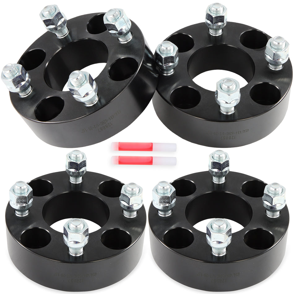 4X 1.5inch 4x4 4x101.6mm Wheel Spacers 1/2inch-20 For EZGO Club Car Golf Cart