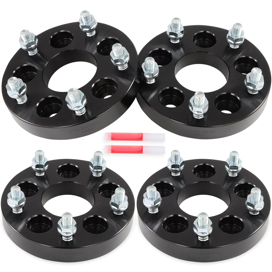 (4) 5x110 to 5x5 Wheel Adapters 1inch 5x110 Hub to 5x127 Wheel For Chevy Cobalt HHR