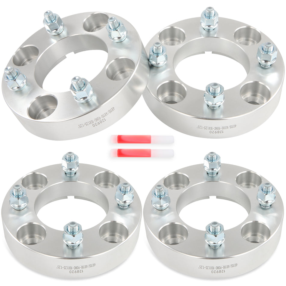 1.25inch 4x115 to 4x110 4X Wheel Adapter 10x1.25 For Yamaha Raptor 660R 700R YFZ450