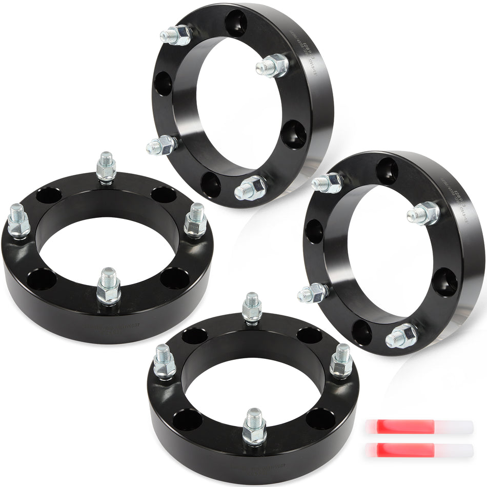 4X 1.5inch Thick 4x156 Wheel Spacers 12x1.5 Stud For Polaris RZR Ranger 900 XP 1000